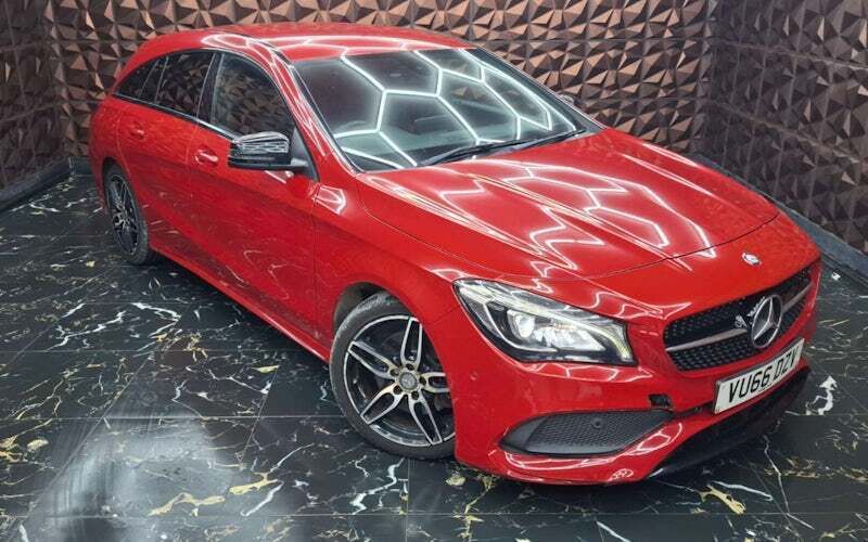 Used 2018 Mercedes CLA220 Shooting Brake AMG line Estate | £10,799 (Good price) - Image 1/4