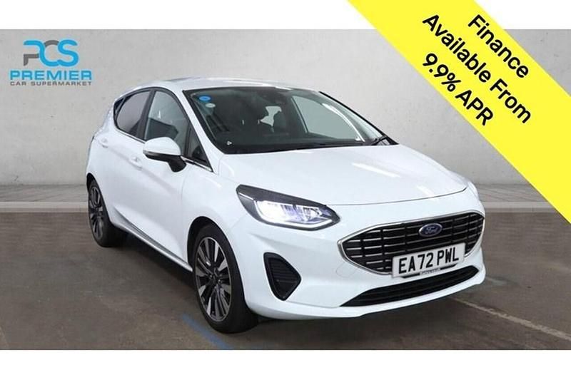 Used Ford Fiesta Titanium X 2022 Frozen white (premium colour) Hatchback