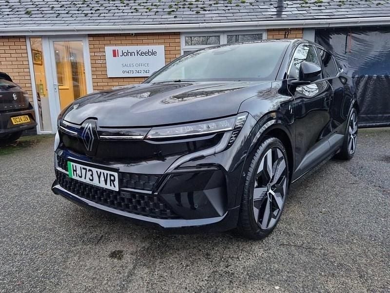 Used Renault Megane E-Tech Techno 161 kW (220 HP) 2023 Black Hatchback