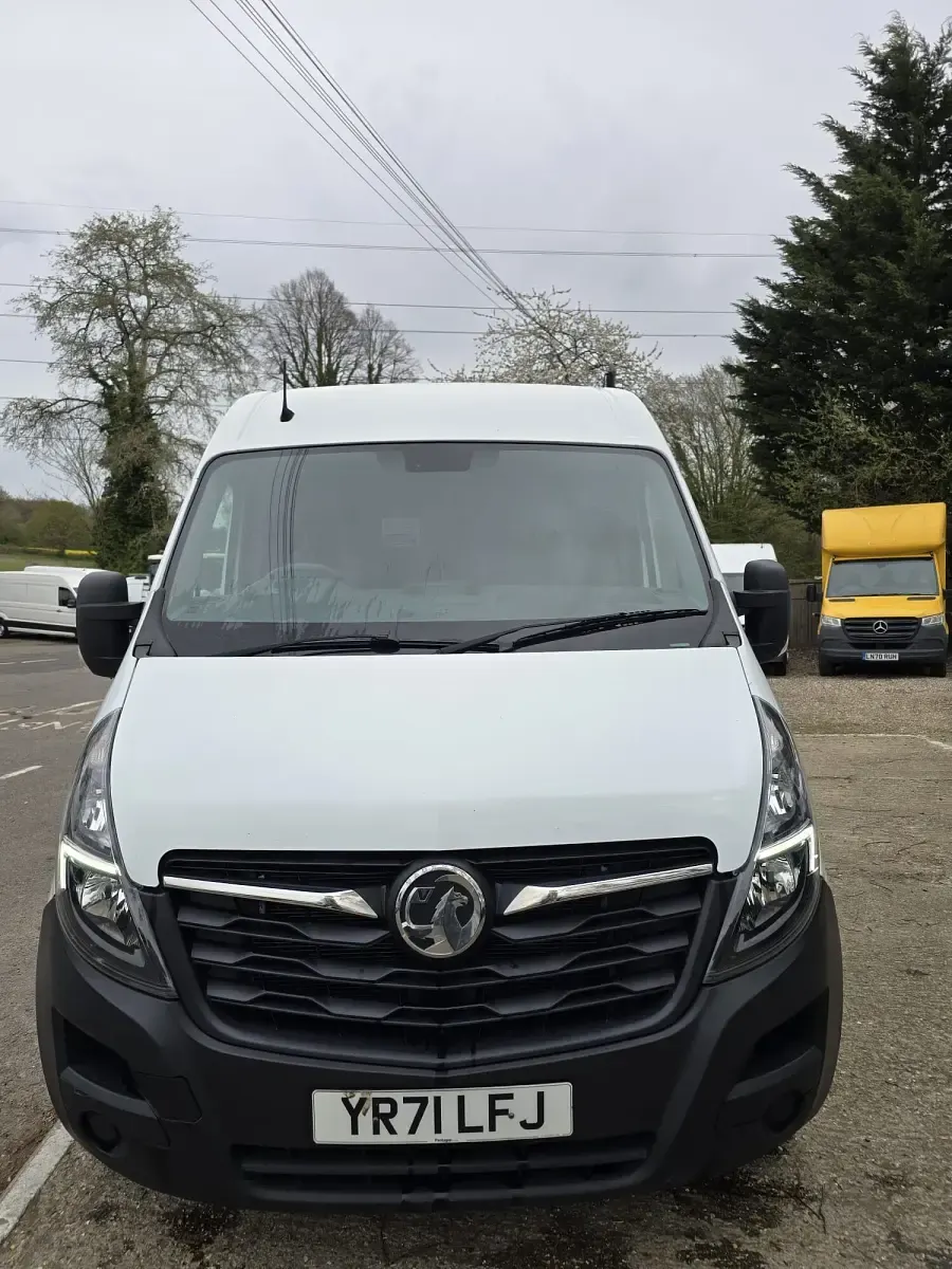 Used Vauxhall Movano Edition 2021 White