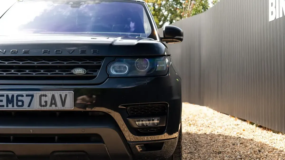 Used Land Rover Range Rover Sport HSE Dynamic 2017 Black SUV
