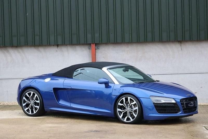 Blue Used 2010 Audi R8 Spyder Cabriolet | £41,750 (Fair price) - Image 1/1