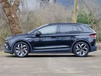 Used Skoda Elroq SportLine 210 kW (286 HP) 2025 Black SUV