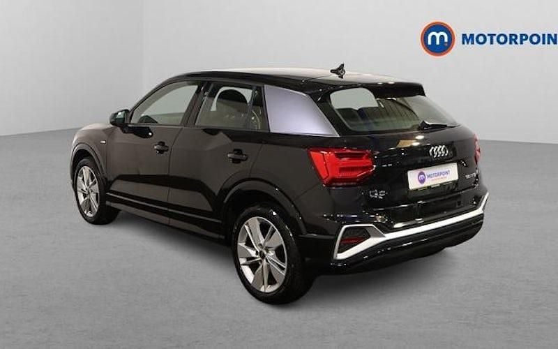 Used Audi Q2 S-Line 110 HP (80 kW) 2023 Black SUV