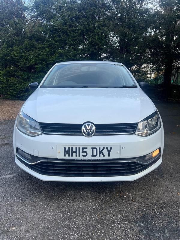 Used VW Polo Design 2015 White Hatchback