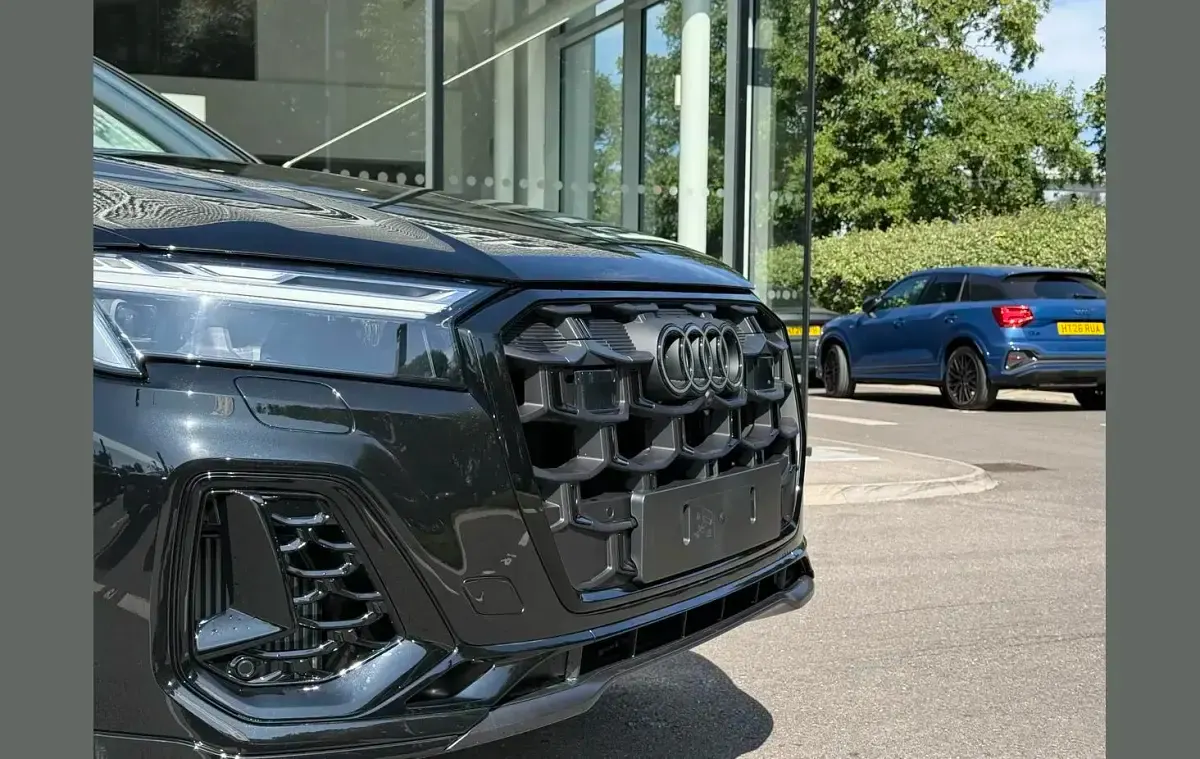 New Audi SQ7 Comfort 500 HP (367 kW) 2026 Other SUV