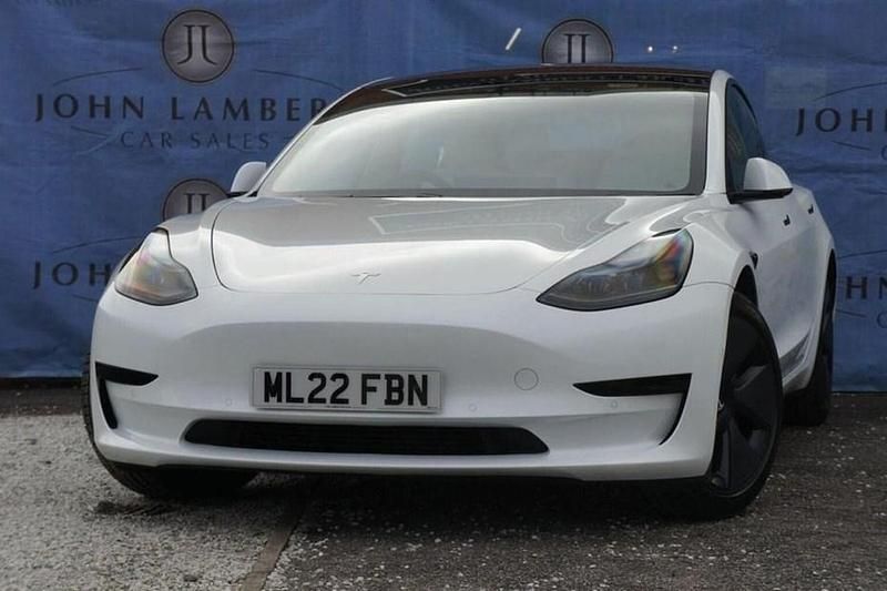 Used 2022 Tesla Model 3 Standard Range Plus Sedan | £18,995 (Fair price) - Image 1/1