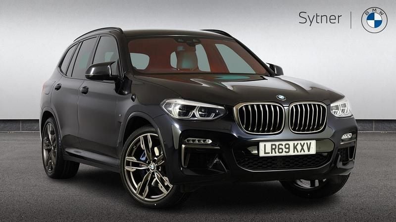 Black Used 2019 BMW X3 M Sport SUV | £31,500 (Good price) - Image 1/4