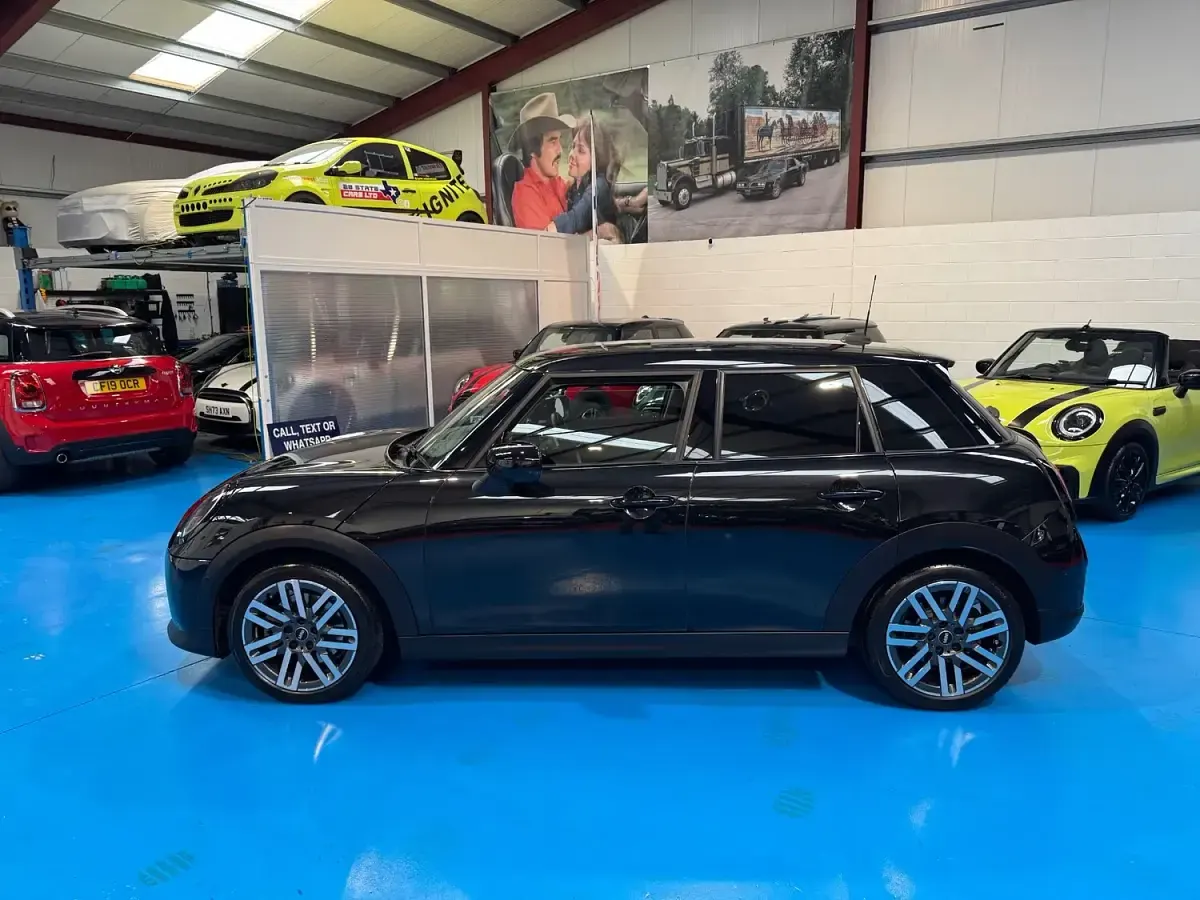 Used Mini Cooper Classic 2024 Black Hatchback