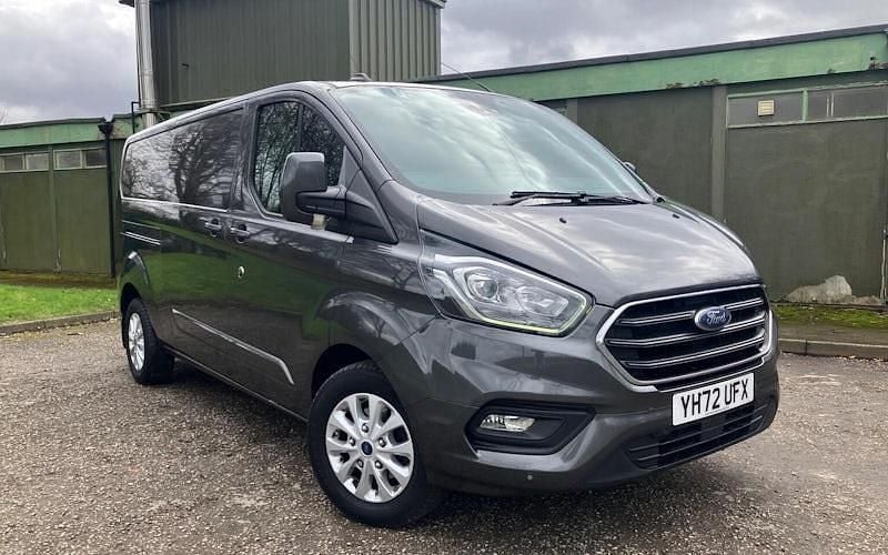 Used Ford Transit Custom Limited 131 HP (96 kW) 2023 Van