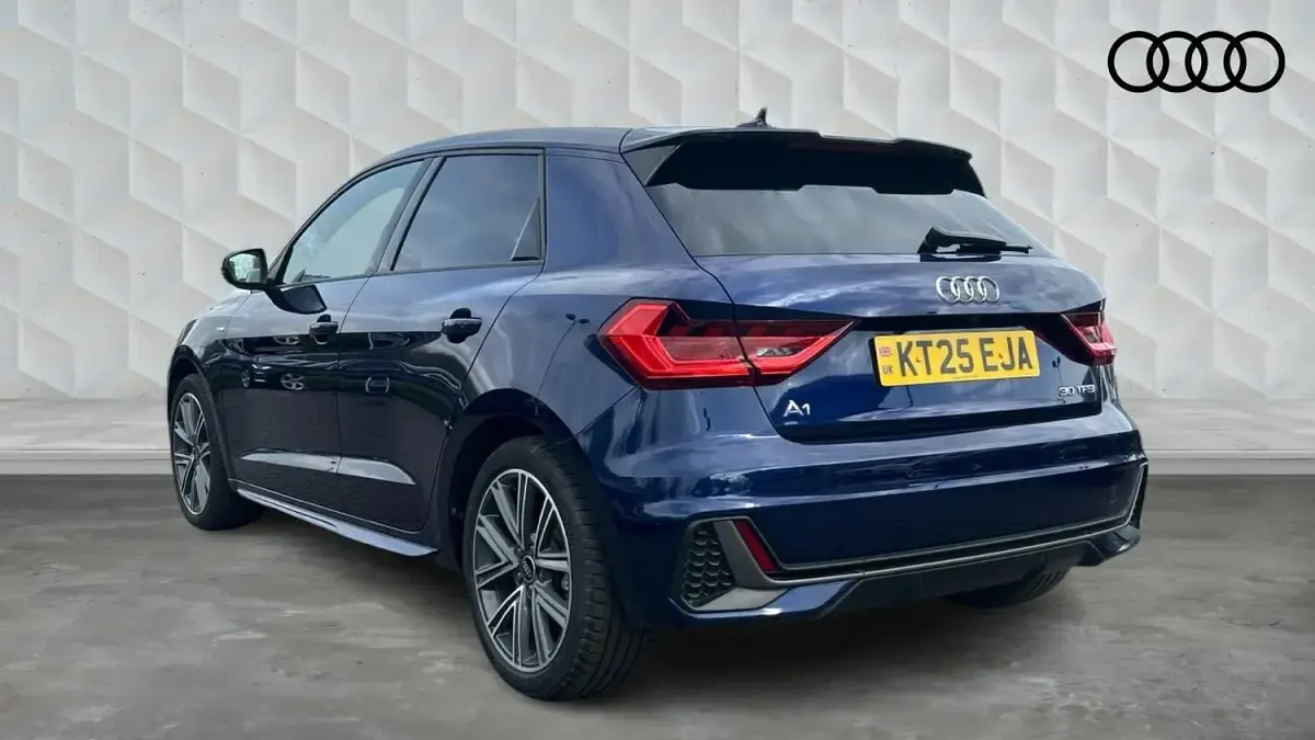 Used Audi A1 Sportback S-Line 116 HP (85 kW) 2025 Navarra blue Hatchback