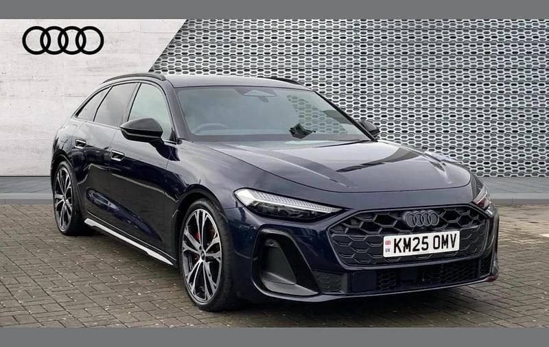 Blue Used 2025 Audi S5 Advanced Estate | £55,787 (Good price) - Image 1/4