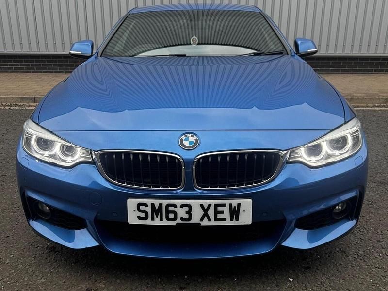 Used BMW 435 M Sport 2013 Blue Coupe