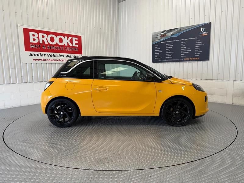 Used Vauxhall Adam Slam 100 HP (73 kW) 2017 Orange Hatchback