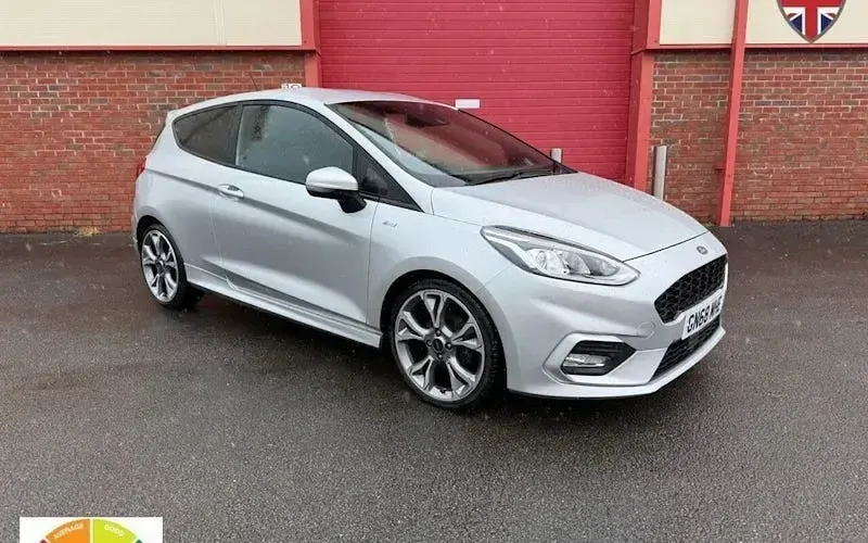 Usado Ford Fiesta ST-Line 120 HP (88 kW) 2018 Citadino