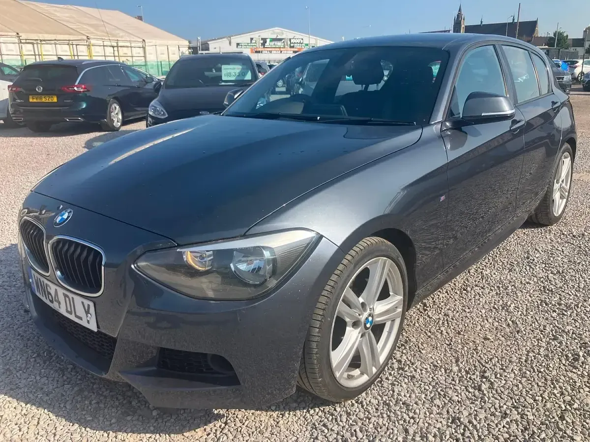 Used BMW 116 M Sport 2014 Grey Hatchback