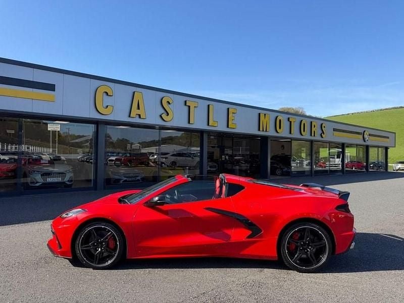 Used Chevrolet Corvette Stingray 2022 Red Coupe