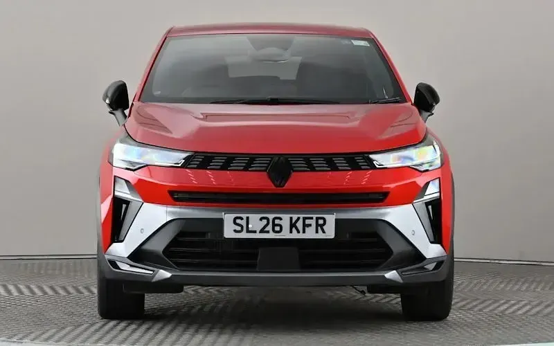 New Renault Symbioz Techno Esprit Alpine 140 HP (102 kW) 2026 Red SUV