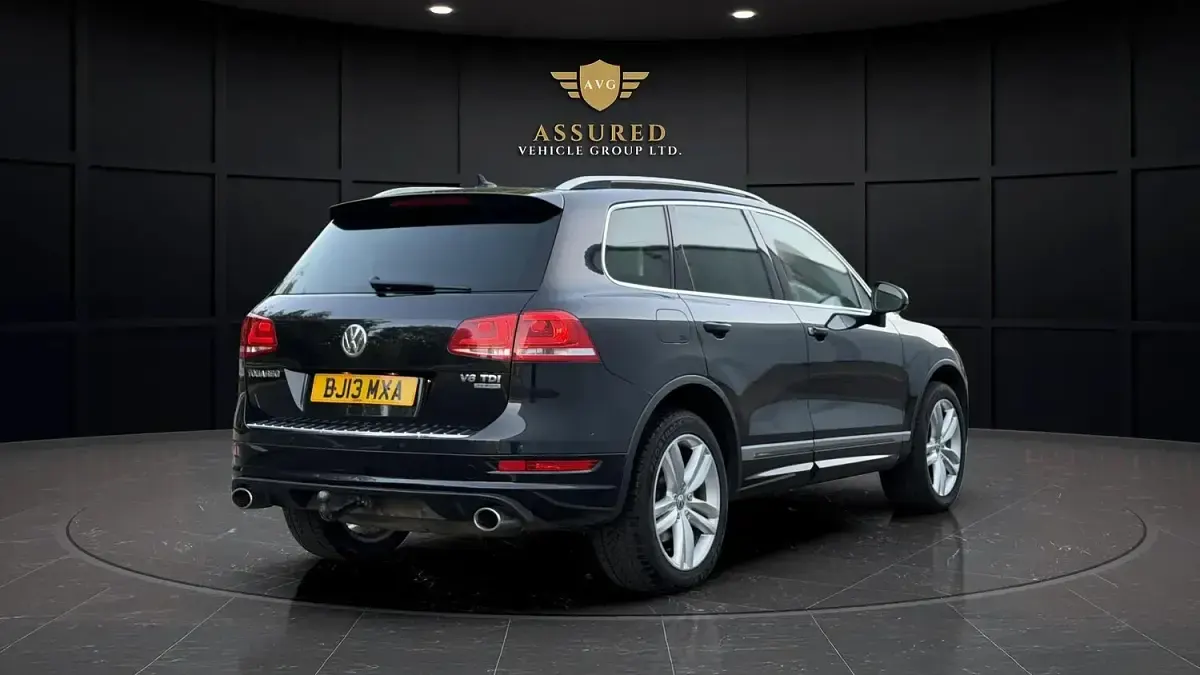 Used VW Touareg 2013 Black SUV