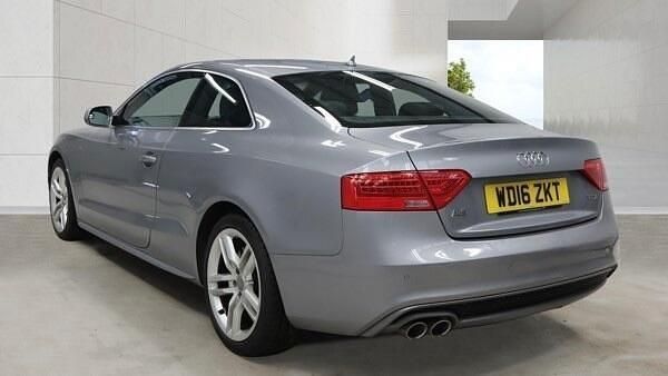 Used Audi A5 S-Line 2016 Grey Coupe