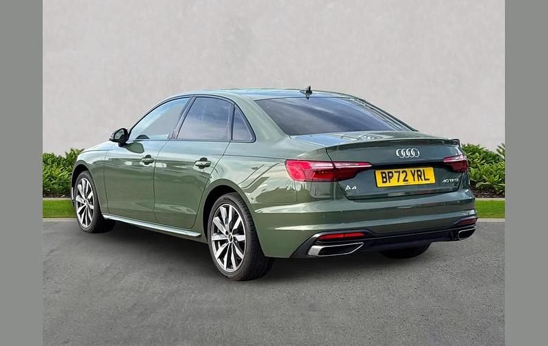 Used Audi A4 Sport 204 HP (150 kW) 2023 Green Sedan