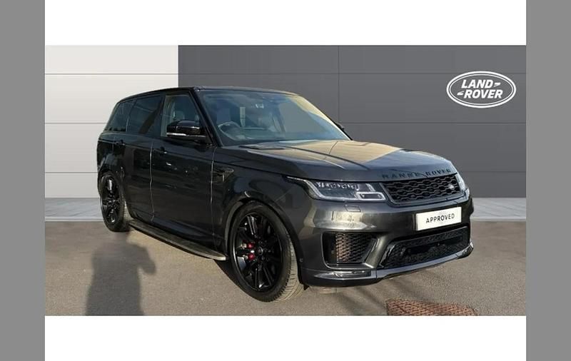 Grey Used 2019 Land Rover Range Rover Sport SUV | £38,718 (A bit pricey) - Image 1/4