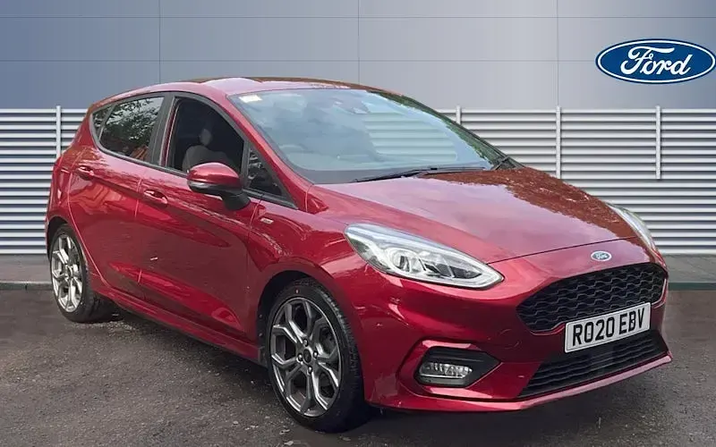 Second-hand Ford Fiesta ST-Line 95 CP (69 kW) 2020 Hatchback