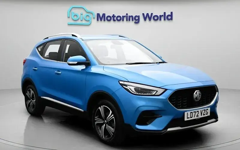 Used MG ZS Excite 111 HP (81 kW) 2024 SUV