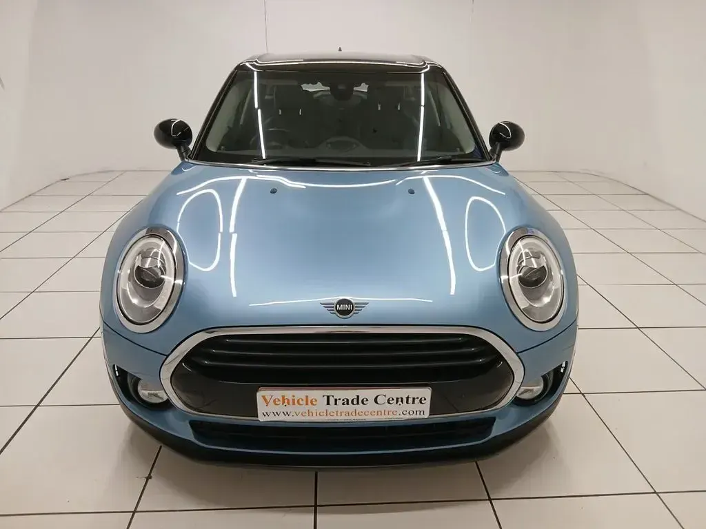 Used Mini Cooper Clubman 136 HP (100 kW) 2018 Blue Estate