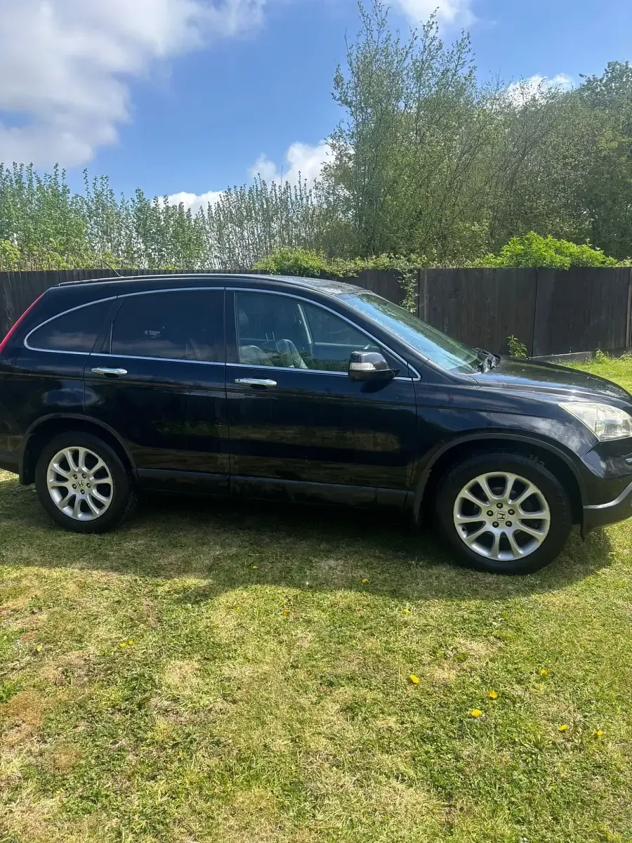 Used Honda CR-V EX 140 HP (102 kW) 2007 Black SUV