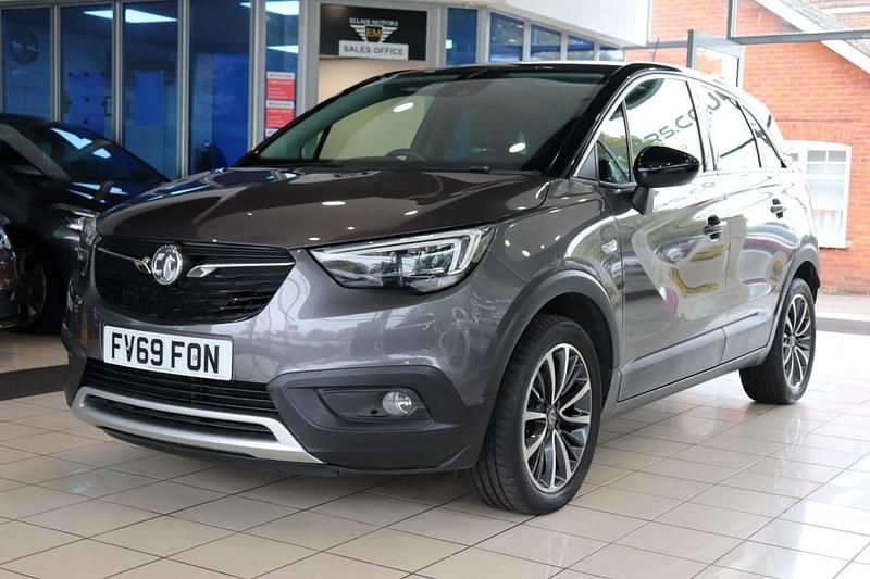 Used Vauxhall Crossland X Elite 130 HP (95 kW) 2019 Grey SUV