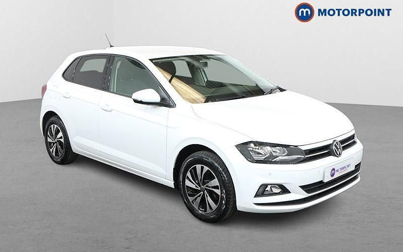 White Used 2021 VW Polo Match Hatchback | £12,649 (Fair price) - Image 1/4
