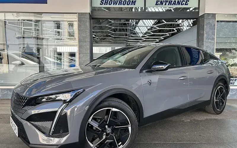 Used Peugeot 408 GTi 131 HP (96 kW) 2024 Grey SUV