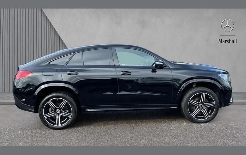 Used Mercedes GLE450 AMG Urban 367 HP (269 kW) 2025 Black Coupe