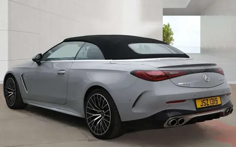 Used Mercedes CLE53 AMG Premium 449 HP (330 kW) 2026 Cabriolet