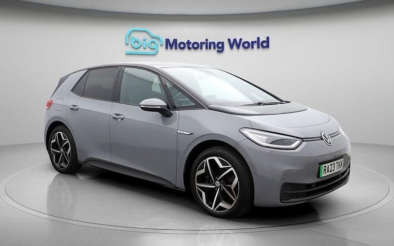 Used VW ID.3 Pro 150 kW (204 HP) 2022 Grey Hatchback