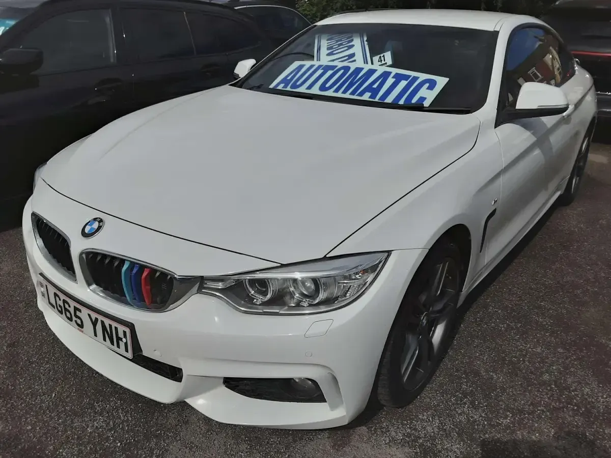 Used BMW 420 M Sport 2015 White Coupe