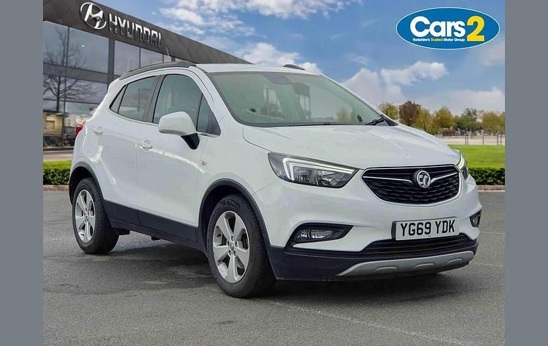 Used Vauxhall Mokka X Elite 140 HP (102 kW) 2019 White SUV