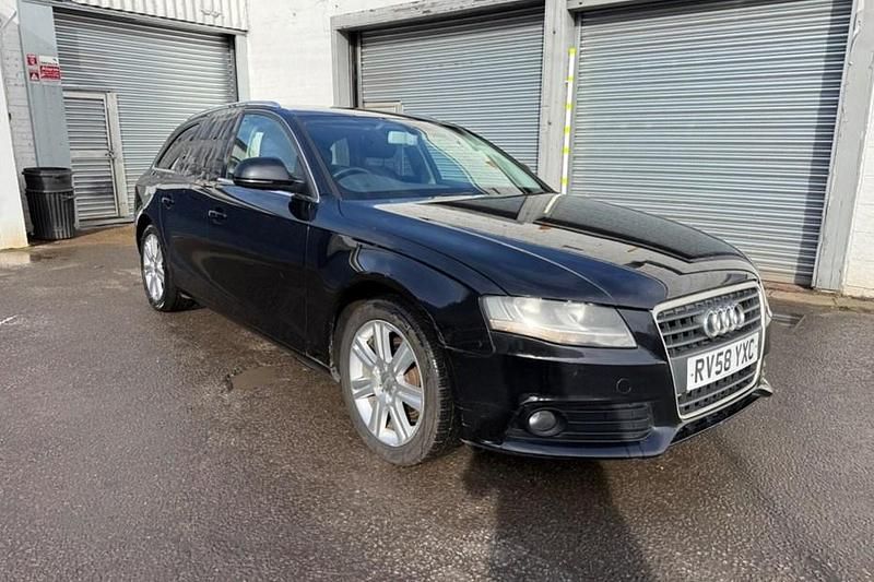 Used Audi A4 143 HP (105 kW) 2008 Black Estate