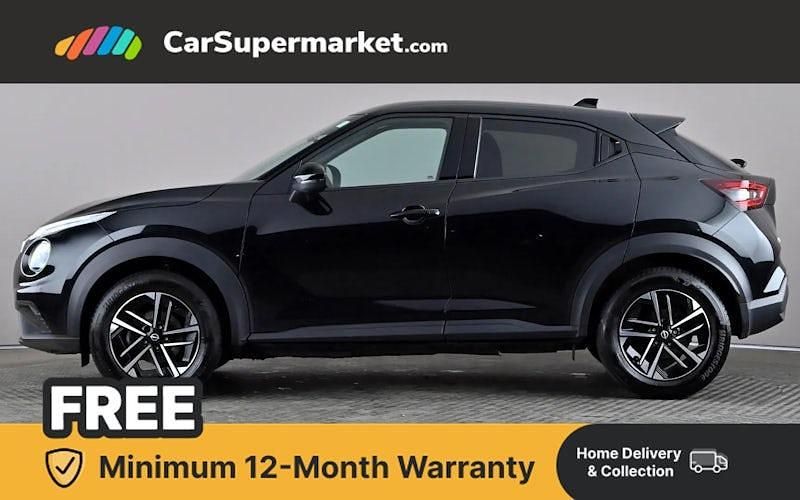 Used Nissan Juke N-Connecta 114 HP (83 kW) 2026 SUV