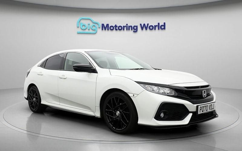 Used Honda Civic SR 126 HP (92 kW) 2022 Hatchback