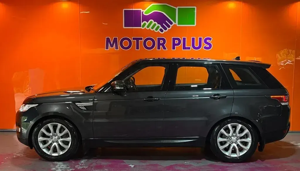Used Land Rover Range Rover HSE 306 HP (225 kW) 2016 Grey SUV