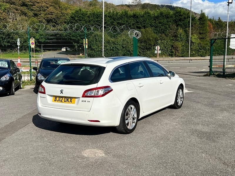 Used Peugeot 508 Active 2012 White Estate