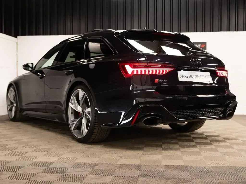 Used Audi RS6 2020 Black Estate