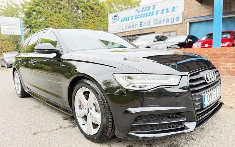 Used 2018 Audi A6 Black Edition Estate | £12,995 (Super price) - Image 1/4