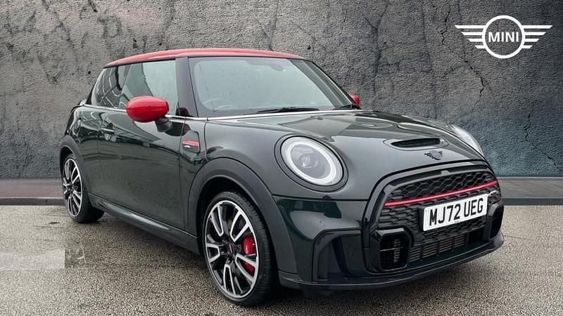 Used Mini John Cooper Works Hatch 228 HP (167 kW) 2022 Green Hatchback