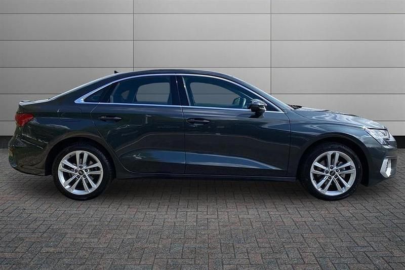 Used Audi A3 Sport 150 HP (110 kW) 2024 Grey Sedan