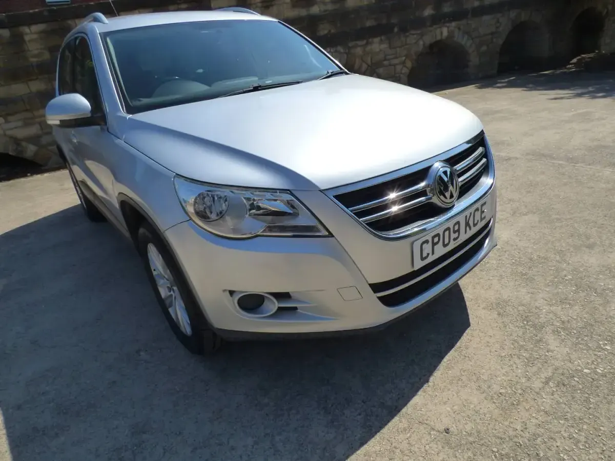 Used VW Tiguan SE 170 HP (125 kW) 2009 Silver SUV