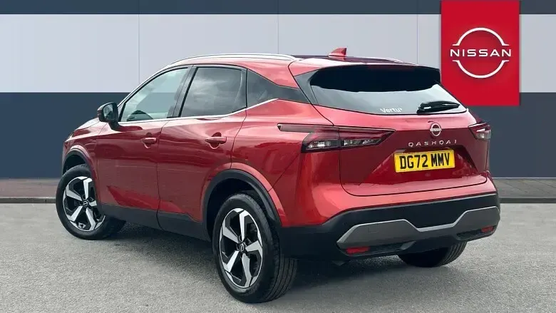 Used Nissan Qashqai N-Connecta 140 HP (102 kW) 2022 SUV