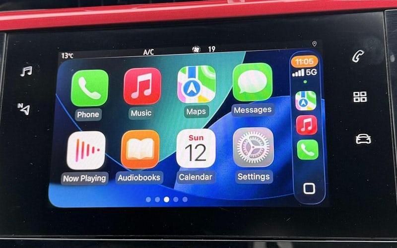 Used Vauxhall Corsa SRi 101 HP (74 kW) 2020 Grey Hatchback